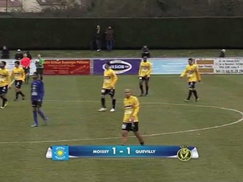 US Moissy 1-1 US Quevilly (12/03/2011)