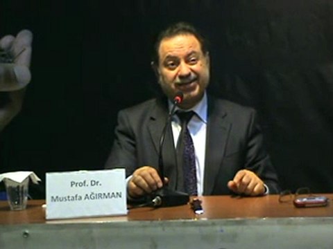 Genç Birikim Dergisi Konferansları- Prof Dr. Mustafa AĞIRMAN