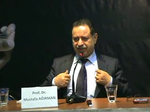 Genç Birikim Dergisi Konferansları-Prof Dr. Mustafa AĞIRMAN2