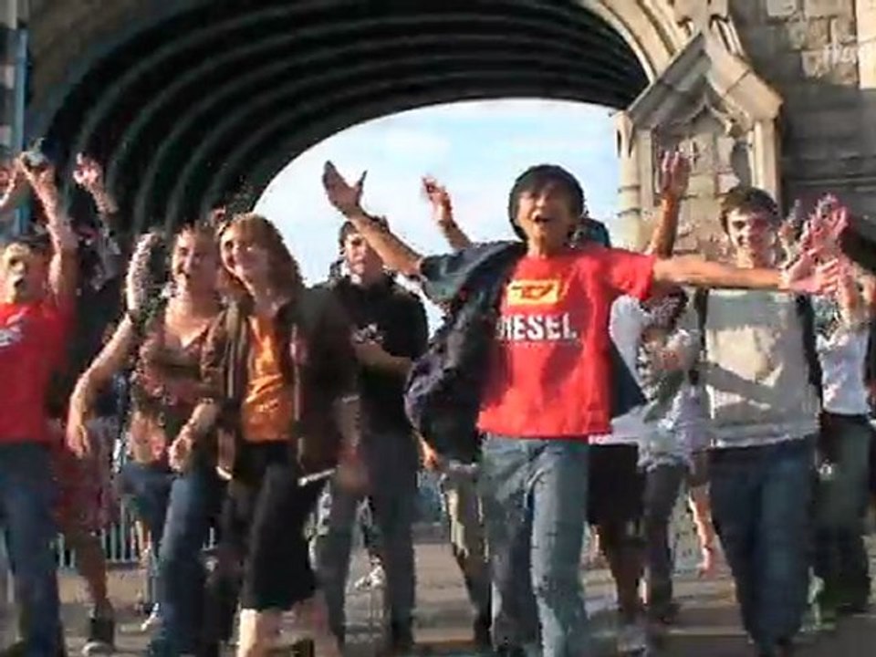 Voyage en Angleterre avec Sans Frontieres