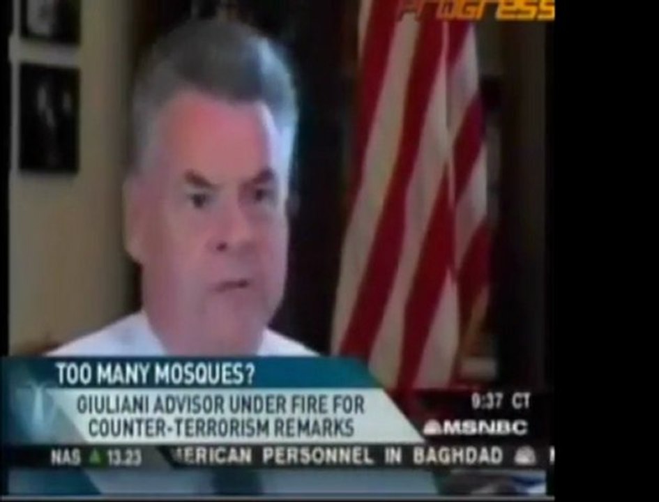 Rep. King Busted On Muslims & Mosques Comments - The Young Turks