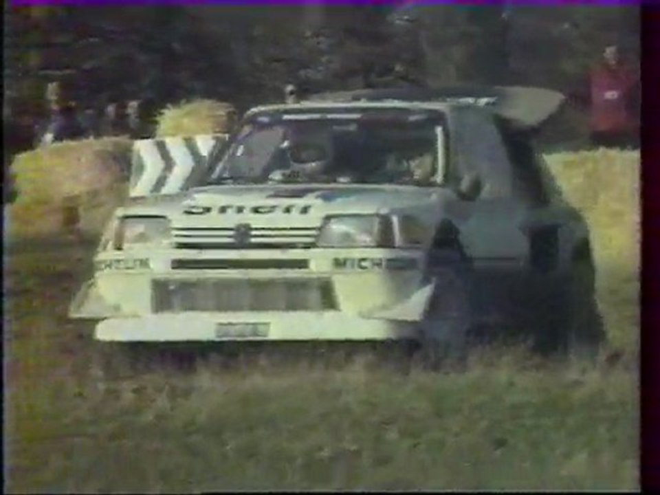 -Auto-moto- spécial Peugeot 205 turbo 16 1986  2/2