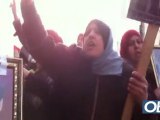 Manifestation de mères de prisonniers disparus