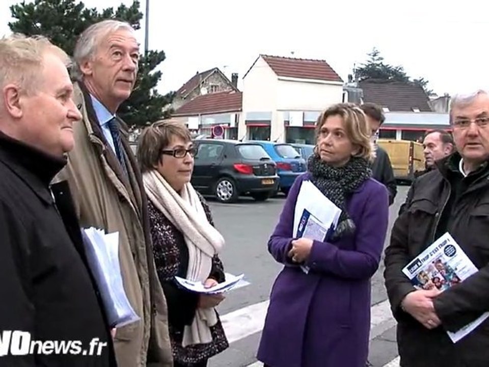 Pecresse gare de groslay