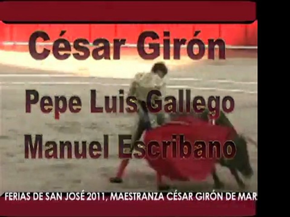 Propaganda Feria de San José 2011