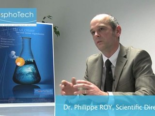 Phosphotech, Philippe Roy at Biomarine 2011