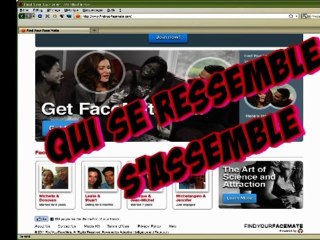 Trouvez l'âme soeur qui vous ressemble physiquement