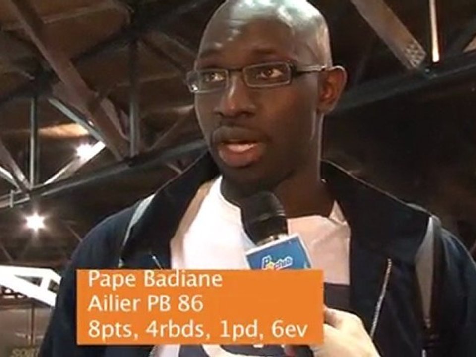 PB Club, Poitiers  - Orléans (2010-2011)