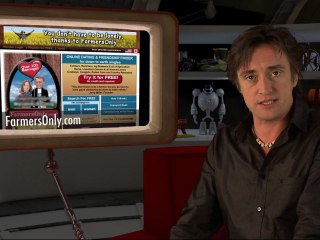 Richard Hammond Ponders Internet Dating