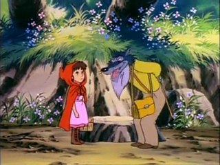 Le petit chaperon rouge dessin animé en francais