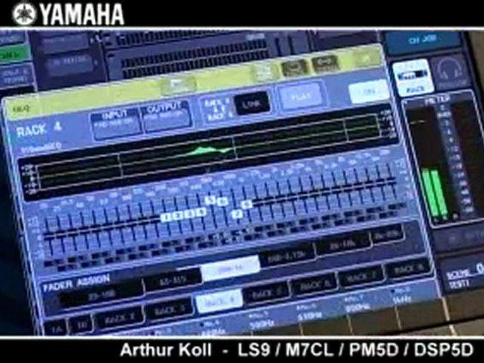 DSMA Grossiste YAMAHA LS9 M7CL PM5D DSP5D CONSOLE DE MIXAGE by Arthur