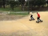 Electric Skateboard: the footage of FiiK Skateboards