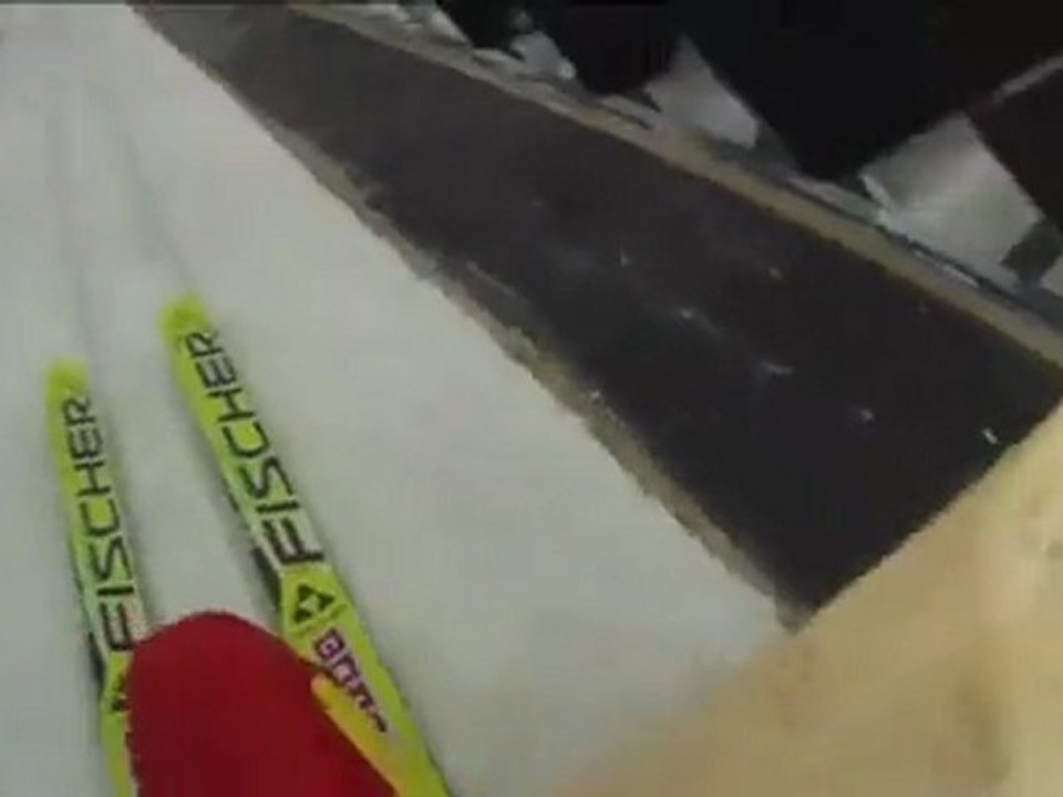 saut à ski comme si vous étiez