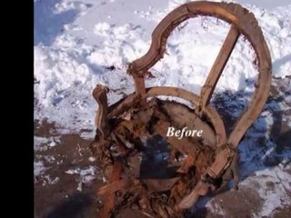 Old furniture restoring  / Restaurari mobila veche