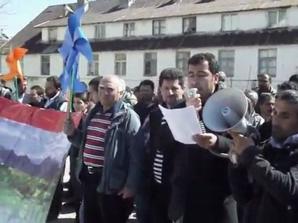 DEDEF, Baraj Eylemi