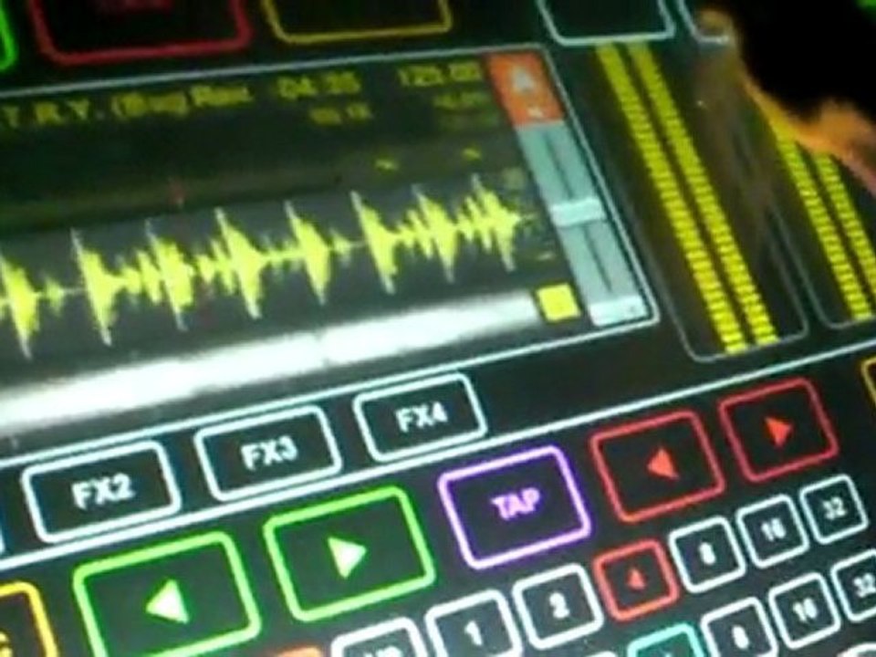 mix le premier ecran tactile transparent