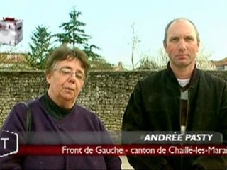 Cantonales : 4 candidats à Chaillé-les-Marais