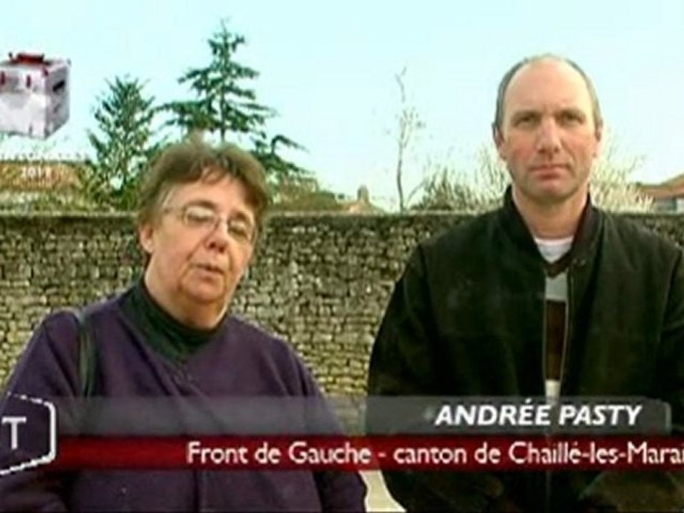 Cantonales : 4 candidats à Chaillé-les-Marais