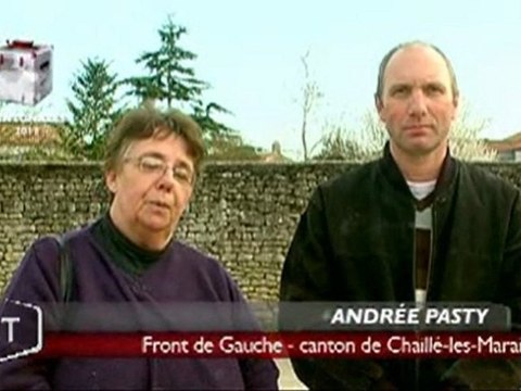 Cantonales : 4 candidats à Chaillé-les-Marais