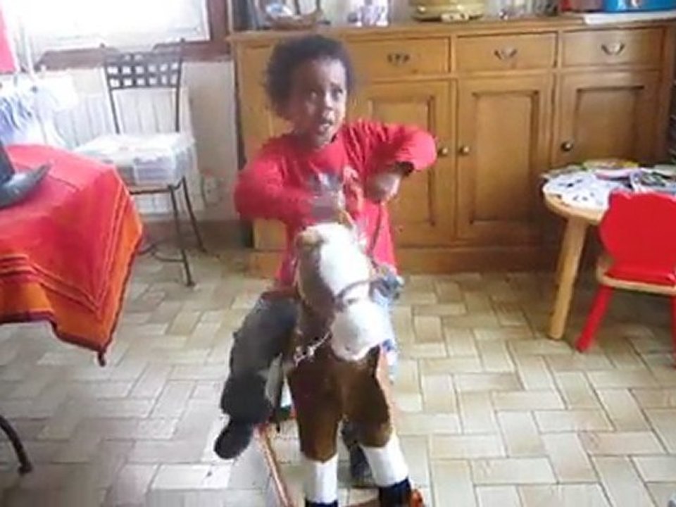 Zachary fait son show