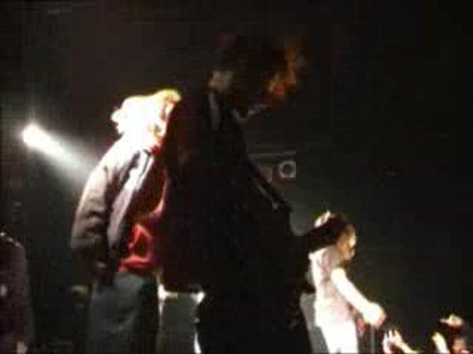 BLACK BOMB A - live - Hostile Infection