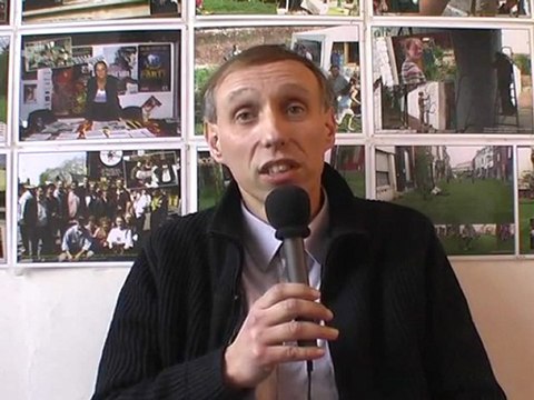 Thierry SIWIK, pour Europe Ecologie Les verts