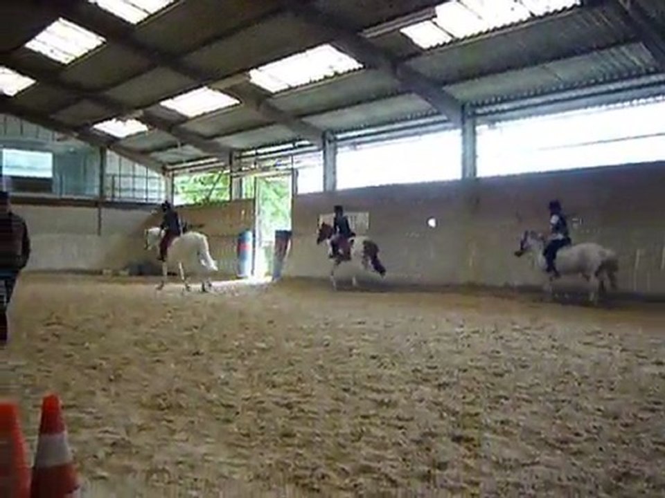 moi et bonnie au galop