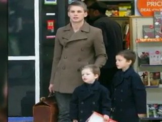 Jeff Brazier Leaves the Ice