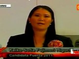 Propuestas de Keiko Fujimori - Debate Presidencial JNE