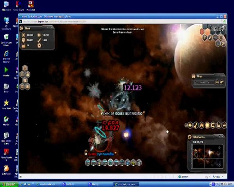 Darkorbit tr1 Bir zamanlar Mexico İç savaştan görüntüler.