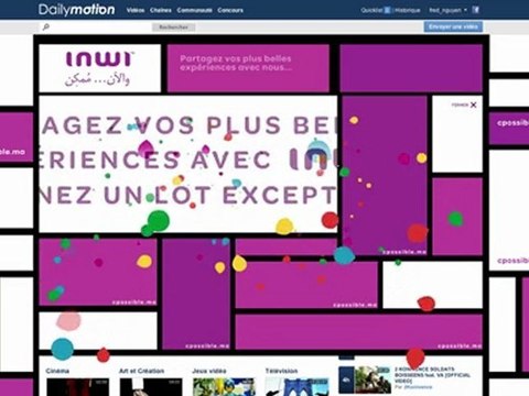 Campagne flash transparent Maroc