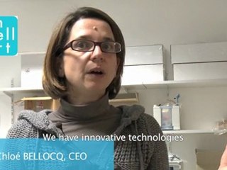 Incellart, Chloé Bellocq at Biomarine 2011