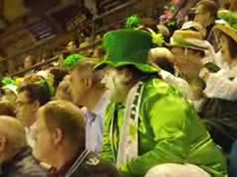 Ambiance lors du match de carnaval ESSM Le Portel - Evreux