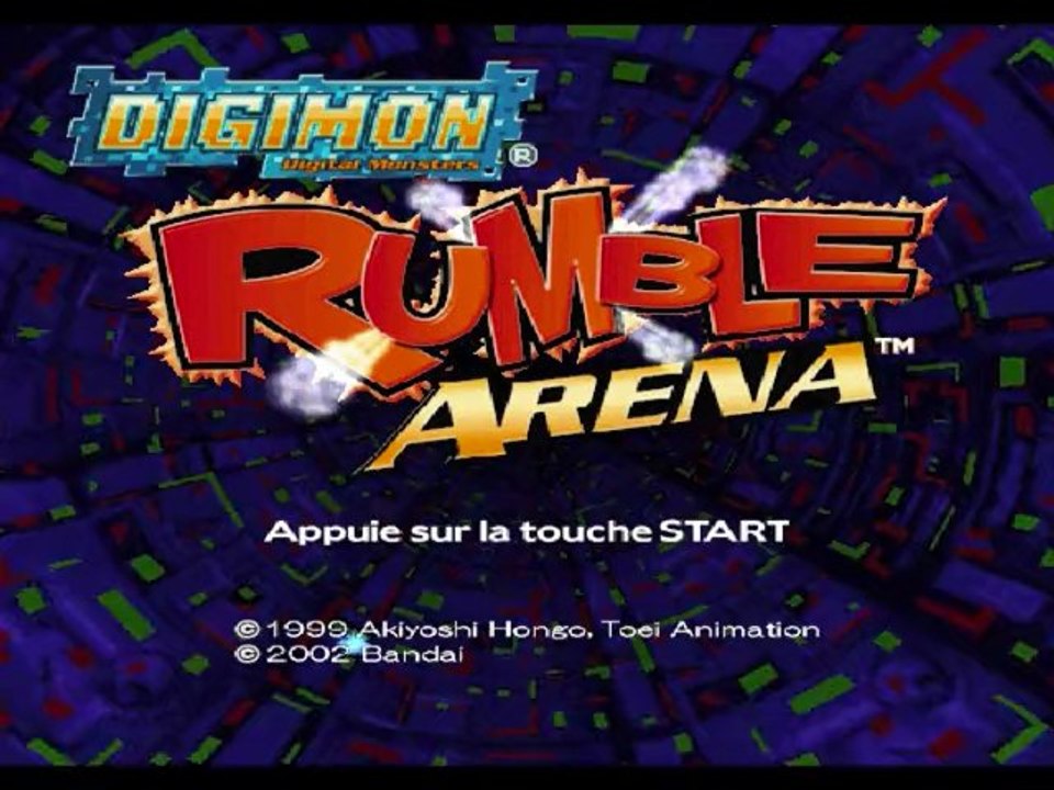 [Vidéotest] Digimon Rumble Arena