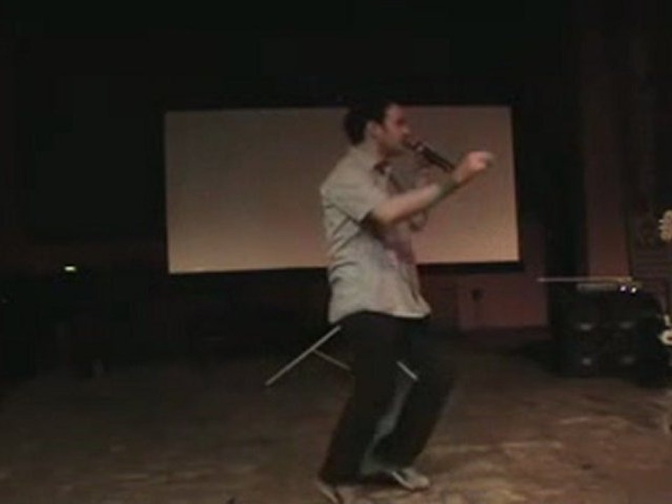 Beatboxing and Dancing