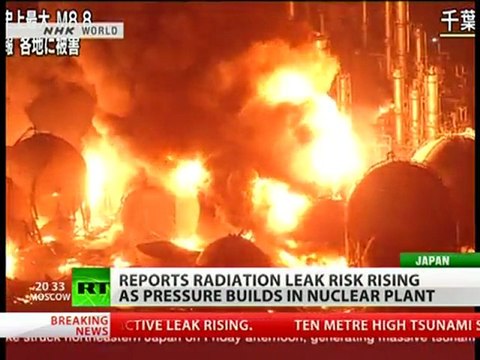 Japan Earth quake & tsunami 11/03/2011