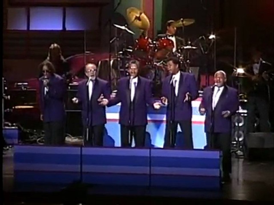 THE MARCELS       Blue moon