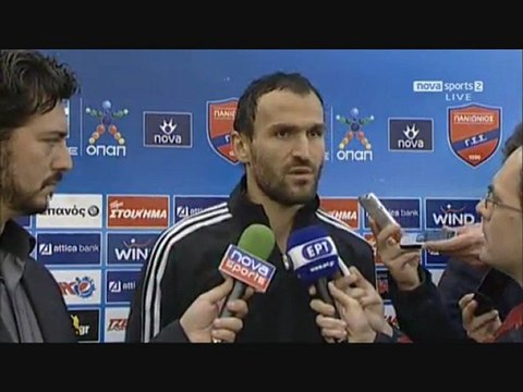 26th Panionios-AEL 3-3 Novasports Total superleague