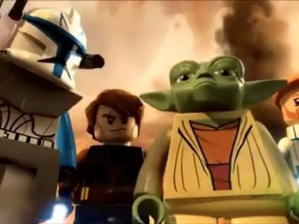 Lego Star Wars 3 - The Clone Wars - Spot TV