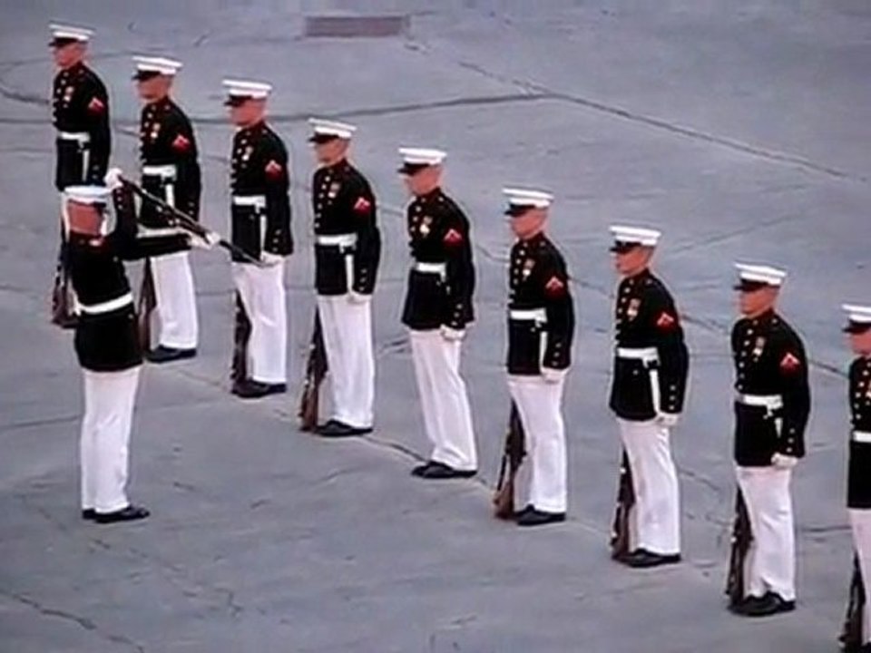 Marine Ceremony Fail