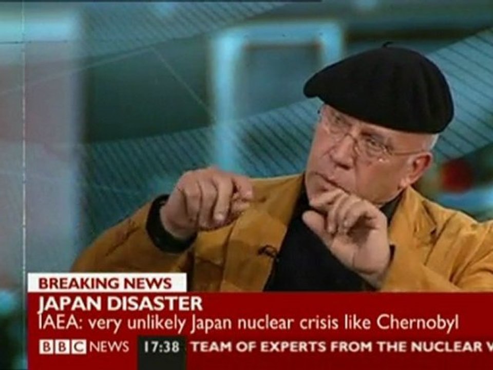 Radiation risk from nuclear power station in Japan