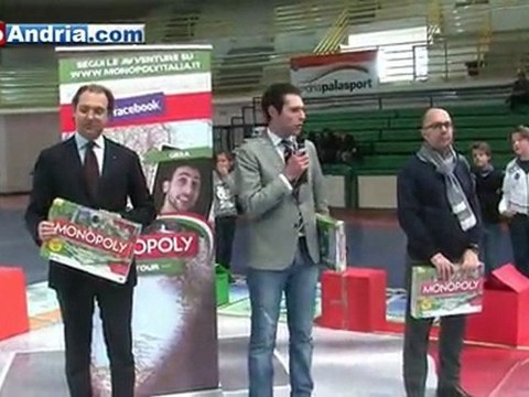 Il Monopoly on Tour fa tappa ad Andria