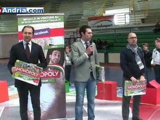 Il Monopoly on Tour fa tappa ad Andria
