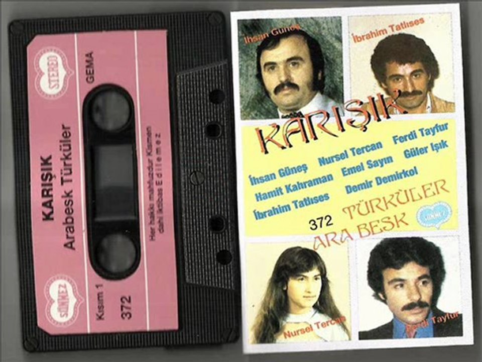 AYDOĞAN TAYFUR-GEL BANA KOŞ BANA sönmez kaset