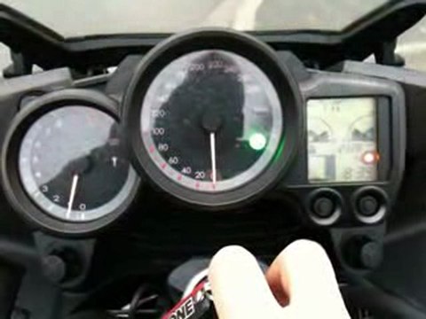 probleme moteur FJR1300 2009. video démarrage à froid