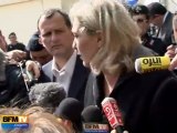 Immigration : Marine Le Pen à Lampedusa