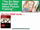 Picture Framer Tamworth for quality picture framing