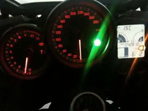 Probleme moteur FJR 1300 2009. vidéo démarrage à froid 2