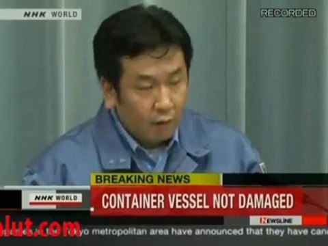 Второй взрыв на АЭС в Фукусиме - 2-d explosion at Fukushima
