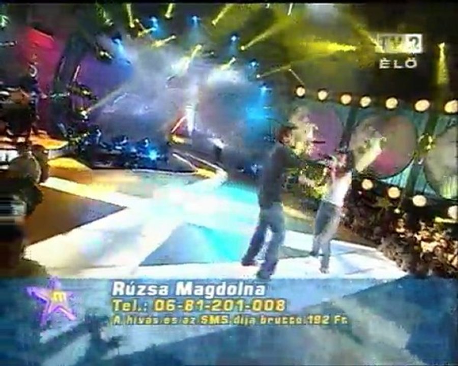 37 Ruzsa Magdolna - V08 Piece of my heart